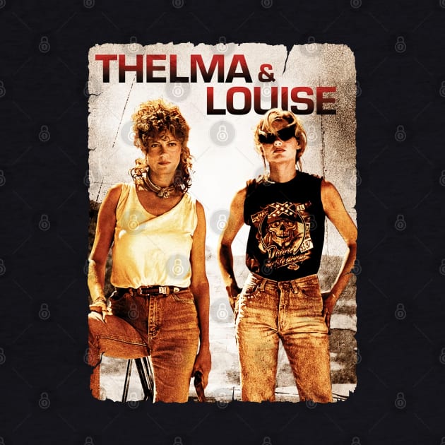 Thelma & Louise Retrocolor by makalahpening